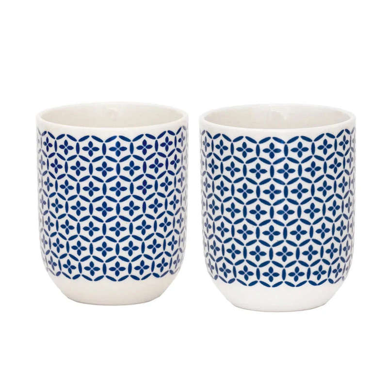 Teacup - Tangier Blue Set of 2