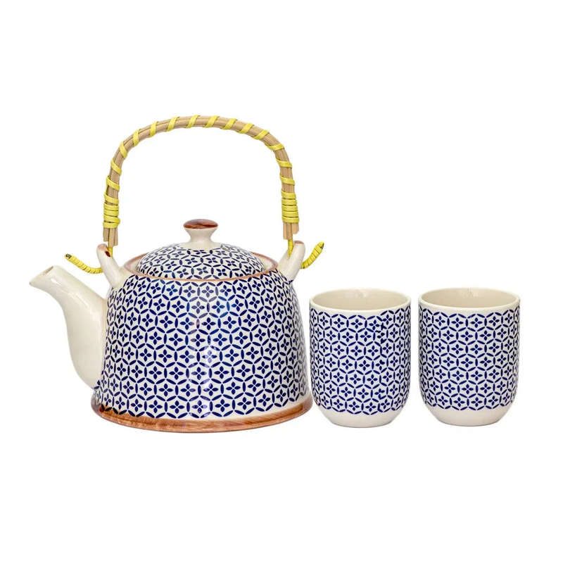 Teacup - Tangier Blue Set of 2