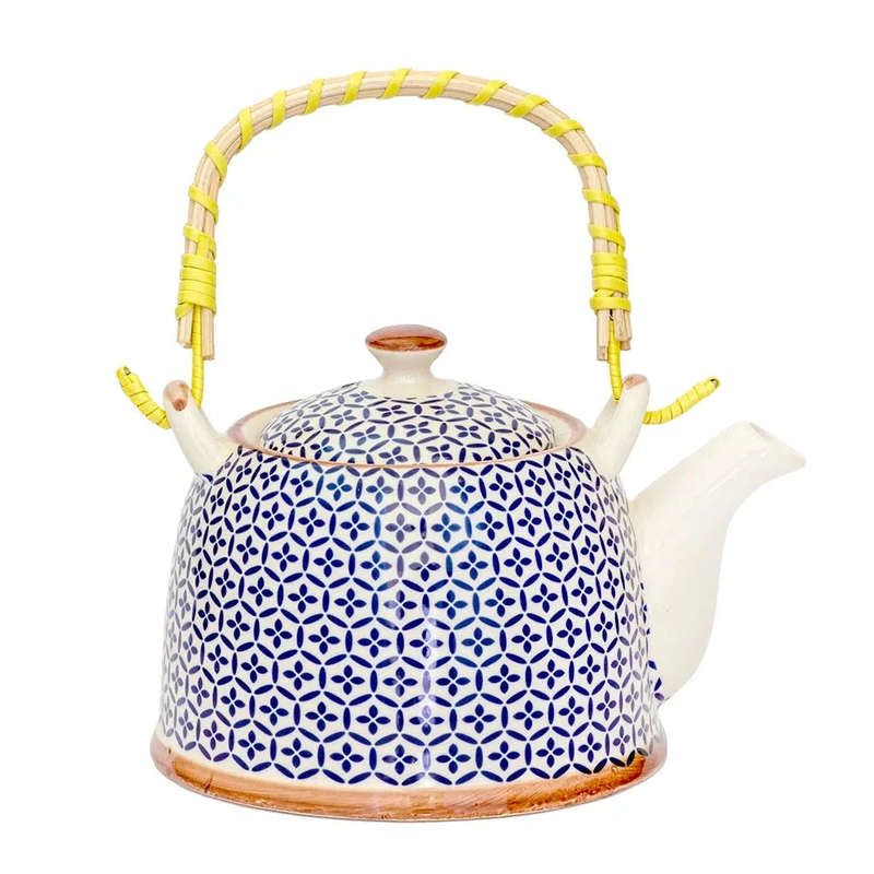 Teapot - Tangier Blue