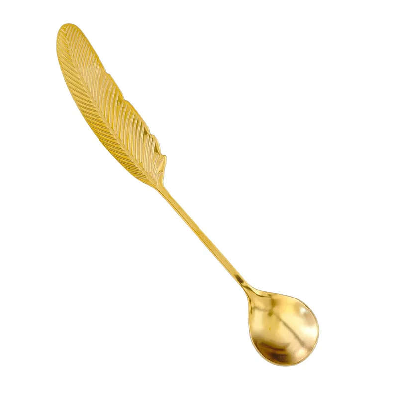 Teaspoon - Golden Feather