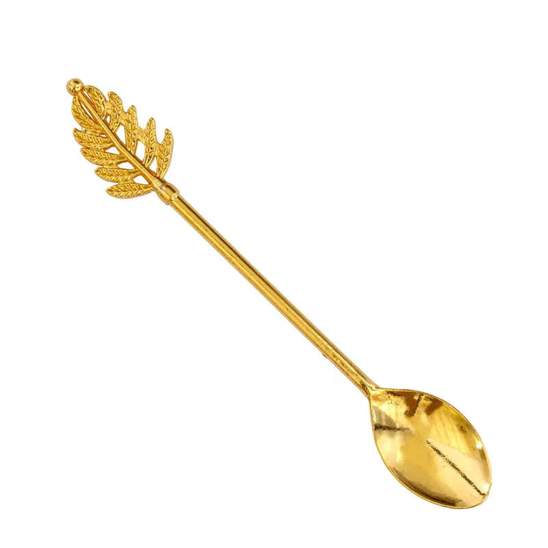 Teaspoon - Golden Leaf