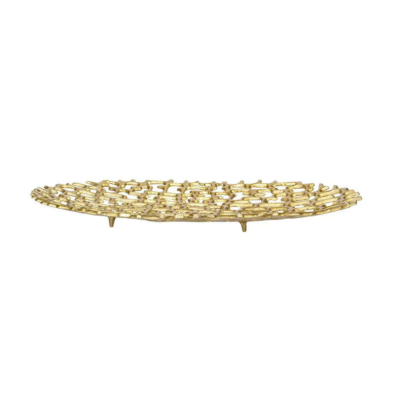 Tray - Golden Cut Out