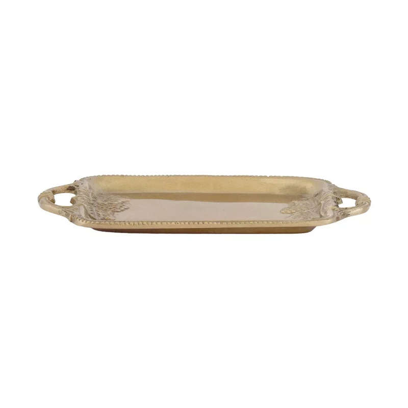 Tray - Mini Brass Grapes