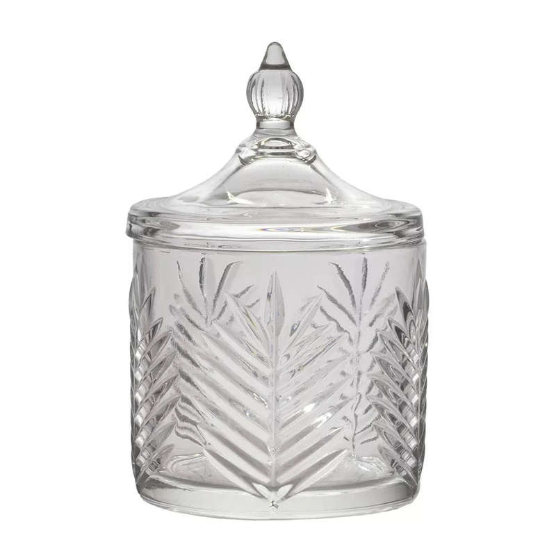 Trinket Box - Glass Fern