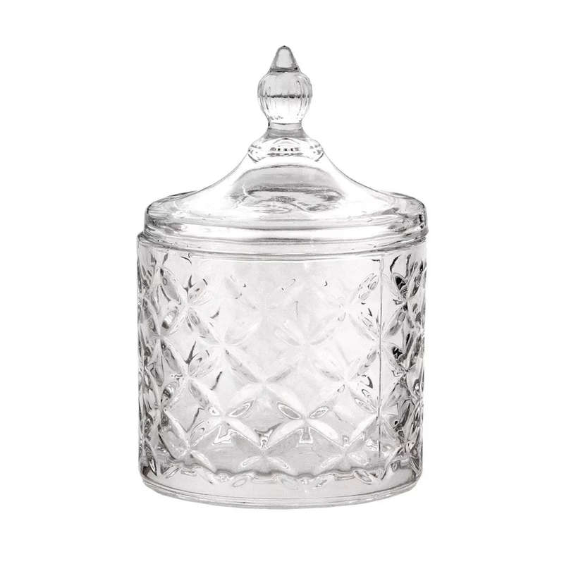 Trinket Box - Glass Moroccan