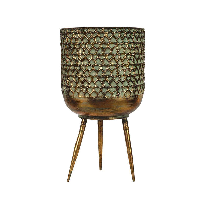 Tripod Planter - Ancient Bronze 38.5cm