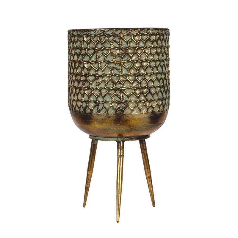 Tripod Planter - Ancient Bronze 38.5cm