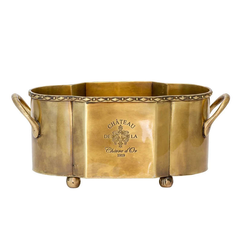 Tub - French Brass Planter