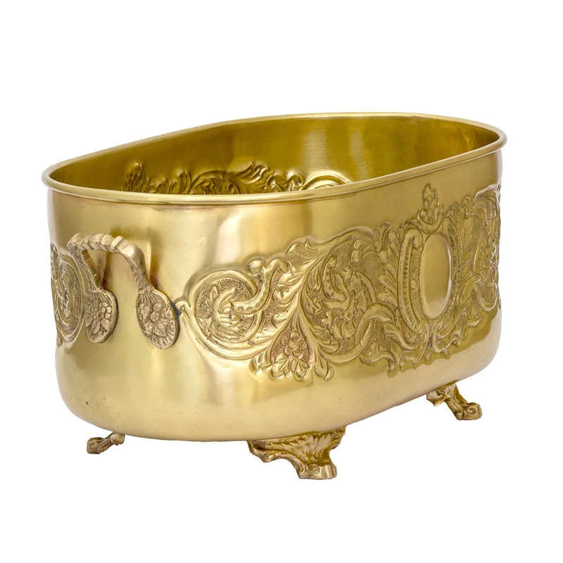 Tub - Royal Brass Planter