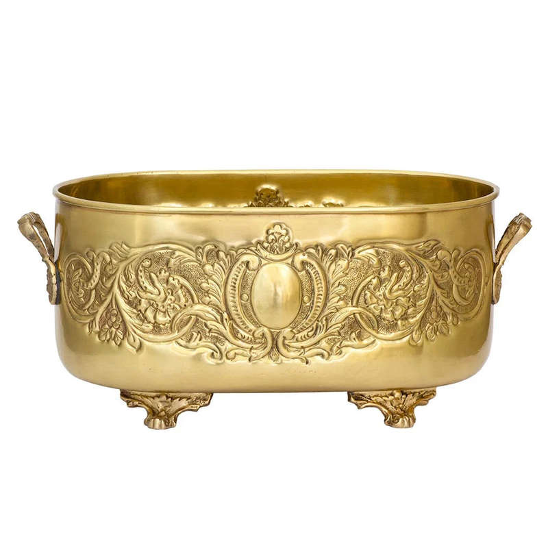Tub - Royal Brass Planter
