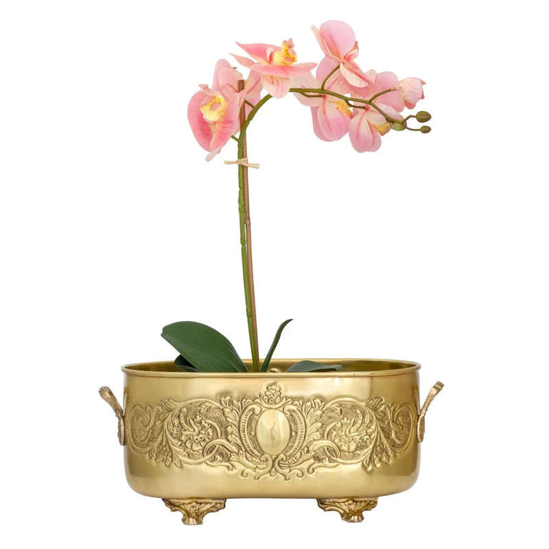 Tub - Royal Brass Planter