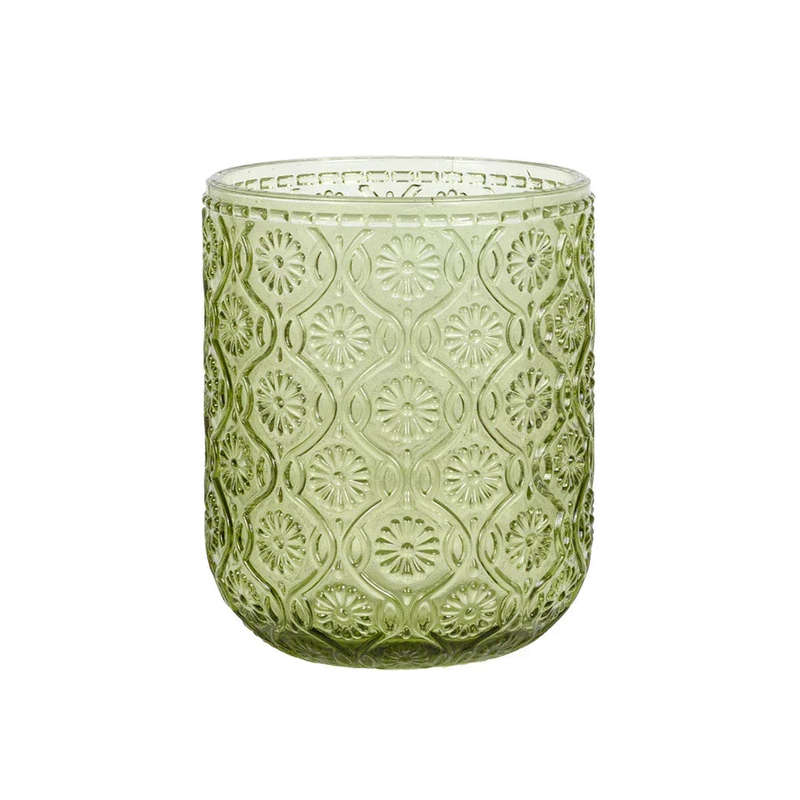Tumbler Glass - Moroccan Green 240ml