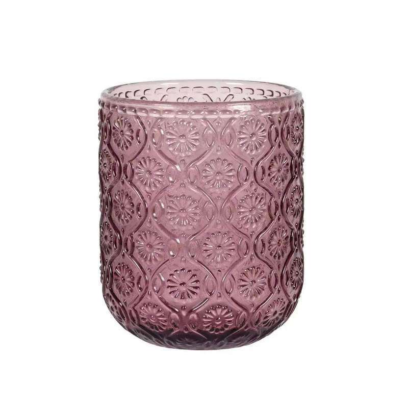Tumbler Glass - Moroccan Purple 240ml
