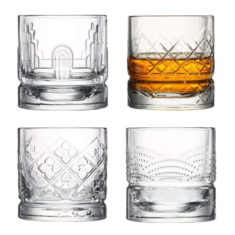 Tumbler Set of 4 - La Rochere Dandy 295ml