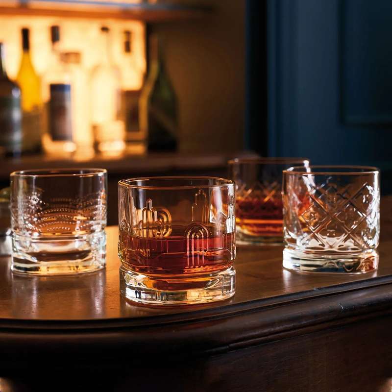 Tumbler Set of 4 - La Rochere Dandy 295ml