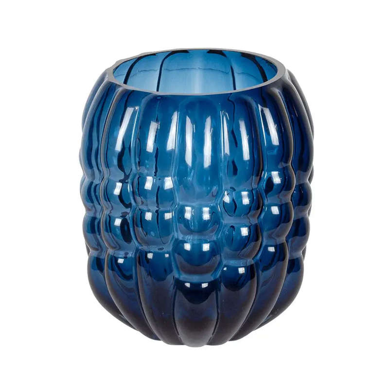 Vase - Bubble Blue 20cm