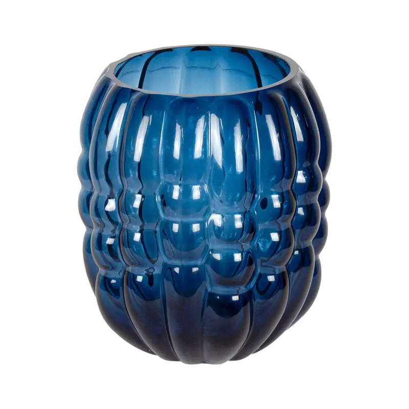 Vase - Bubble Blue 20cm