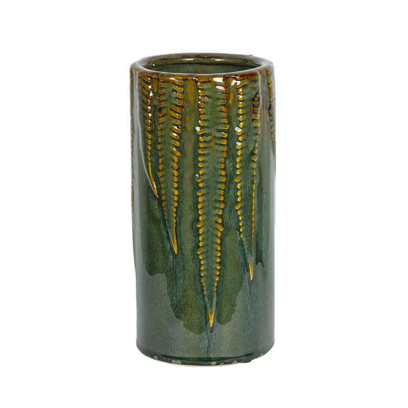 Vase - Ceramic Forest Glade 21.5cm