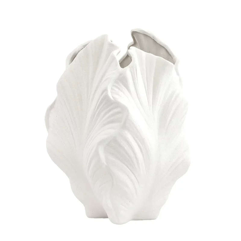 Vase - Forest White 22cm