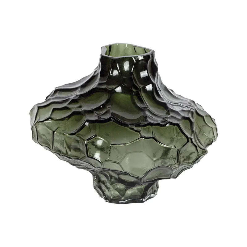 Vase - Grey Volcanic 20cm