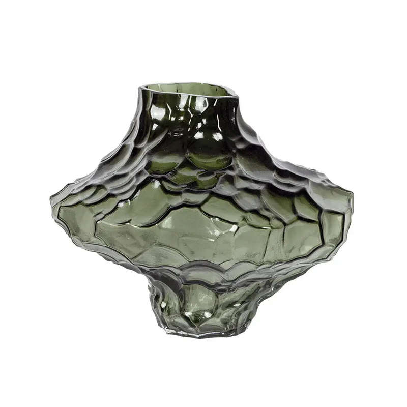 Vase - Grey Volcanic 20cm