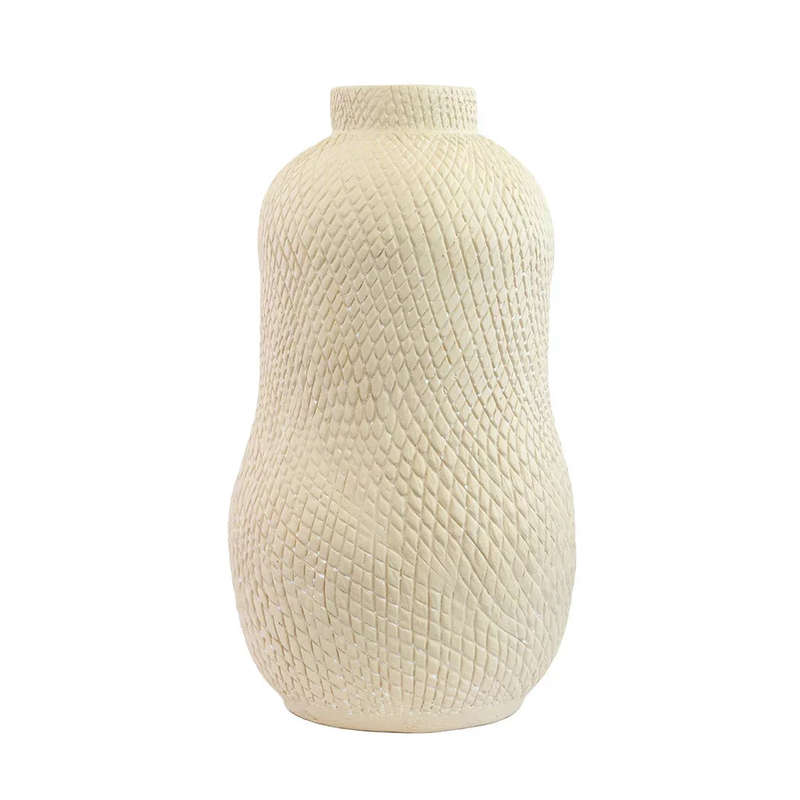 Vase - Ivory Gourd 51cm