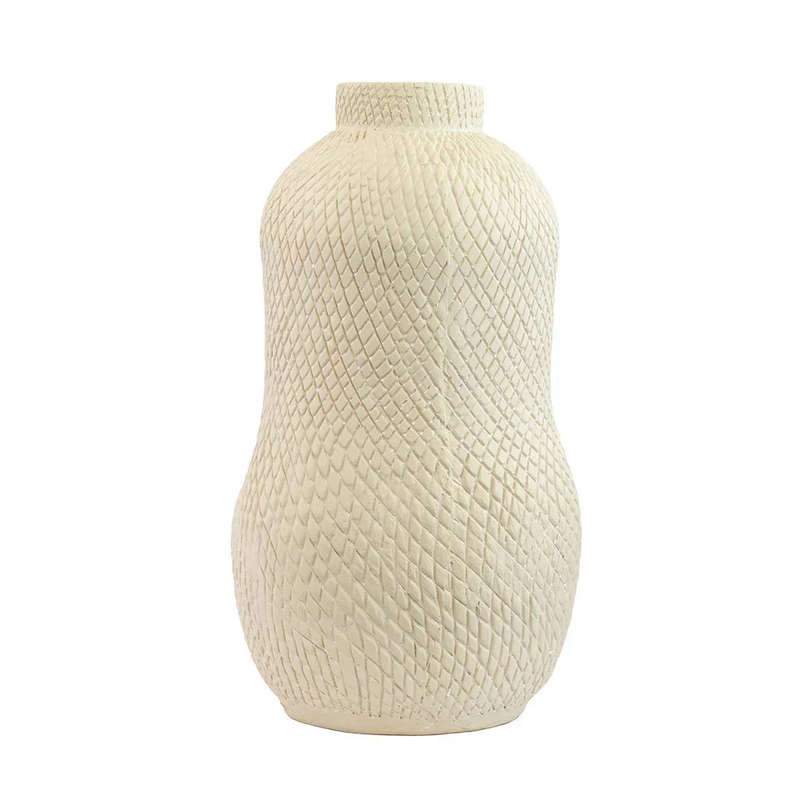 Vase - Ivory Gourd 51cm