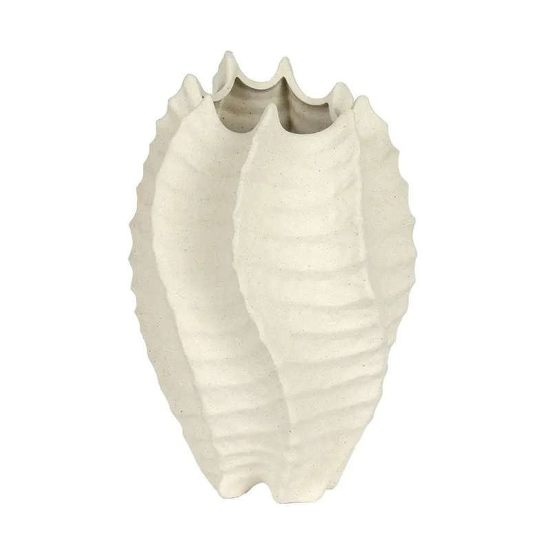 Vase - Organic Stacked Coral 24cm