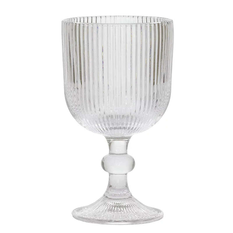 Wine Glass - Lines Clear 350ml
