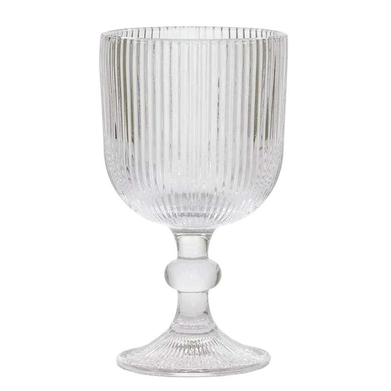 Wine Glass - Lines Clear 350ml