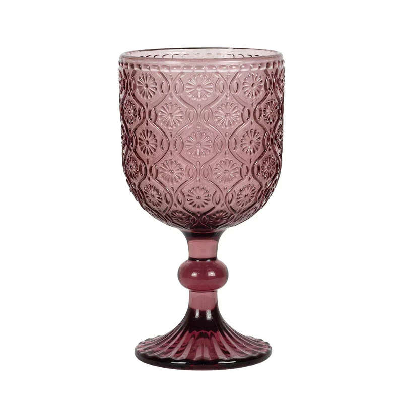 Wine Glass - Moroccan Purple 300ml