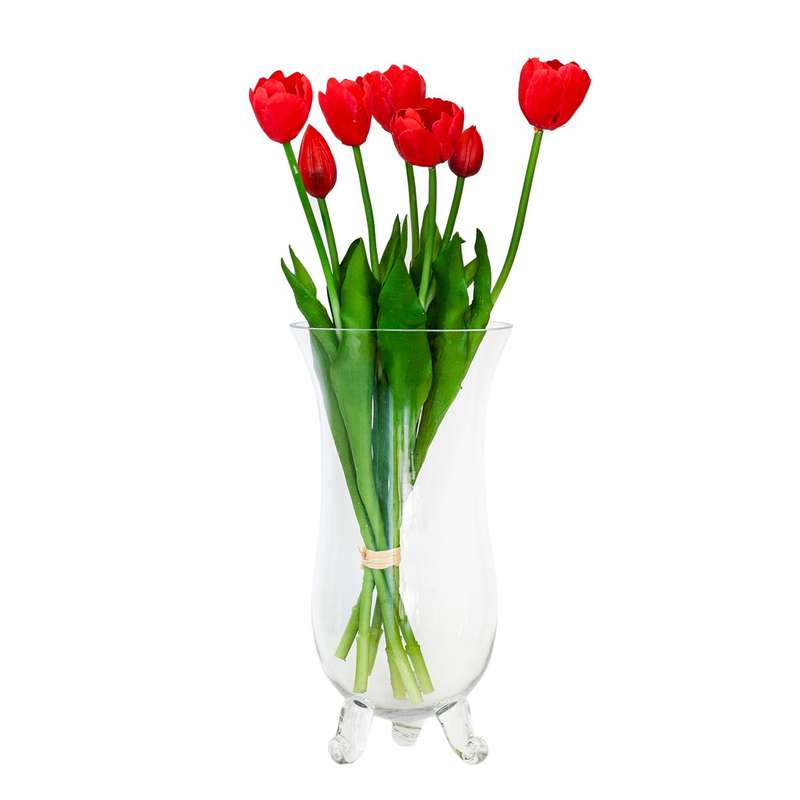 Glass Vase - Gourd 3-Feet 29cm