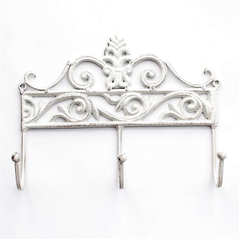 Iron Hook -3 Hooks White