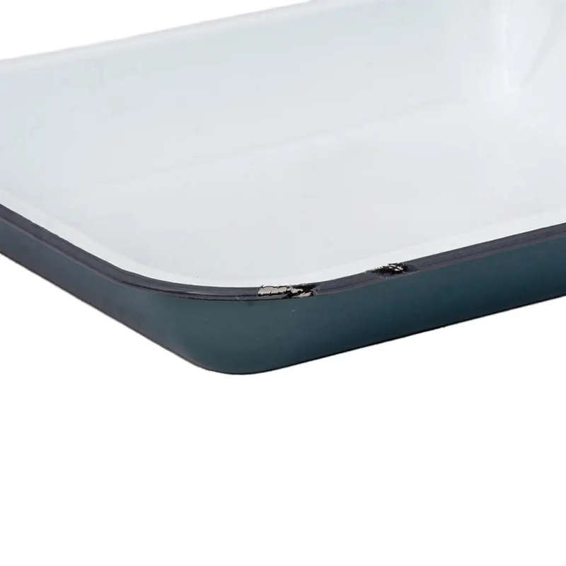 Baking Pan - Enamel 34x28 Various Colours