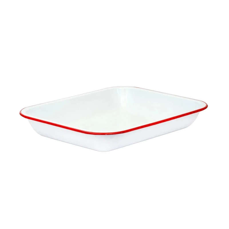 Baking Pan - Enamel 37 x 28 Various Colours