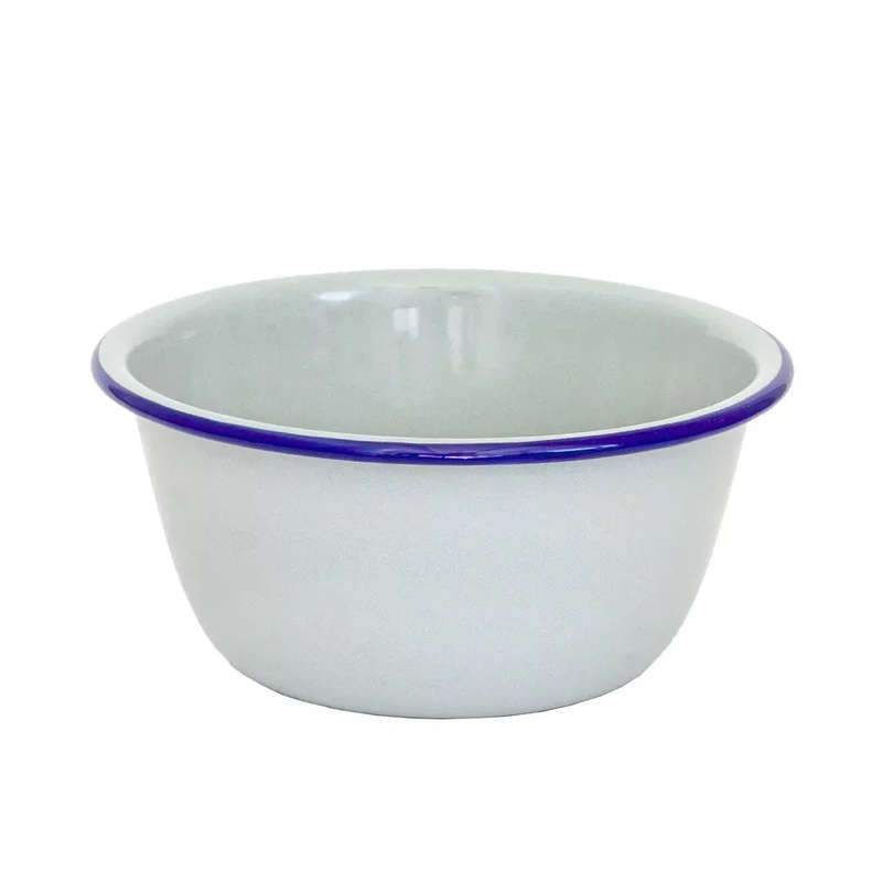 Basin/Bowl - Enamel Various 17.5cm