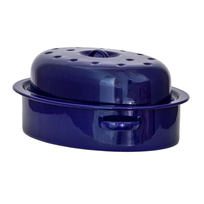 Roaster Pan Oval - Various Colours 33.5cm