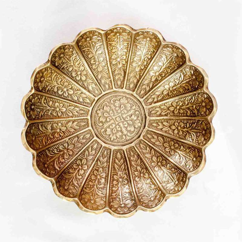 Bowl - Mini Antique Brass