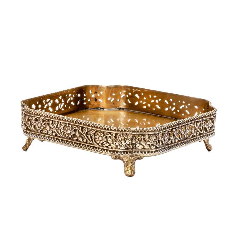 Tray - Perfume Brass