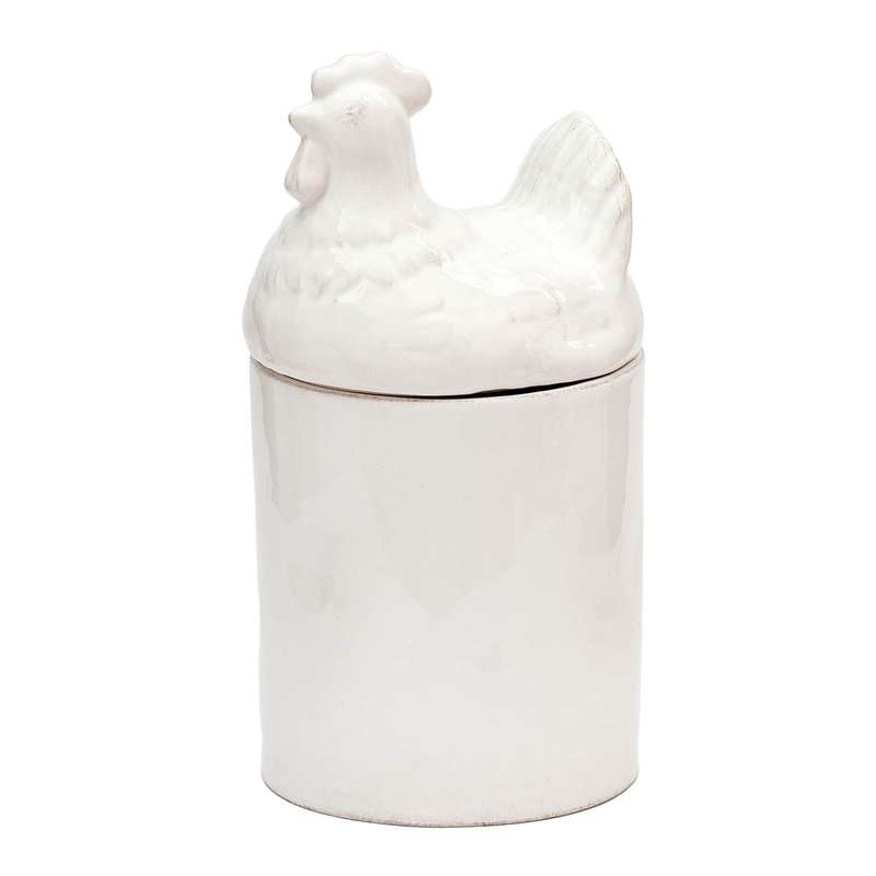 Ceramic Canister - Mrs. Hen 22cm