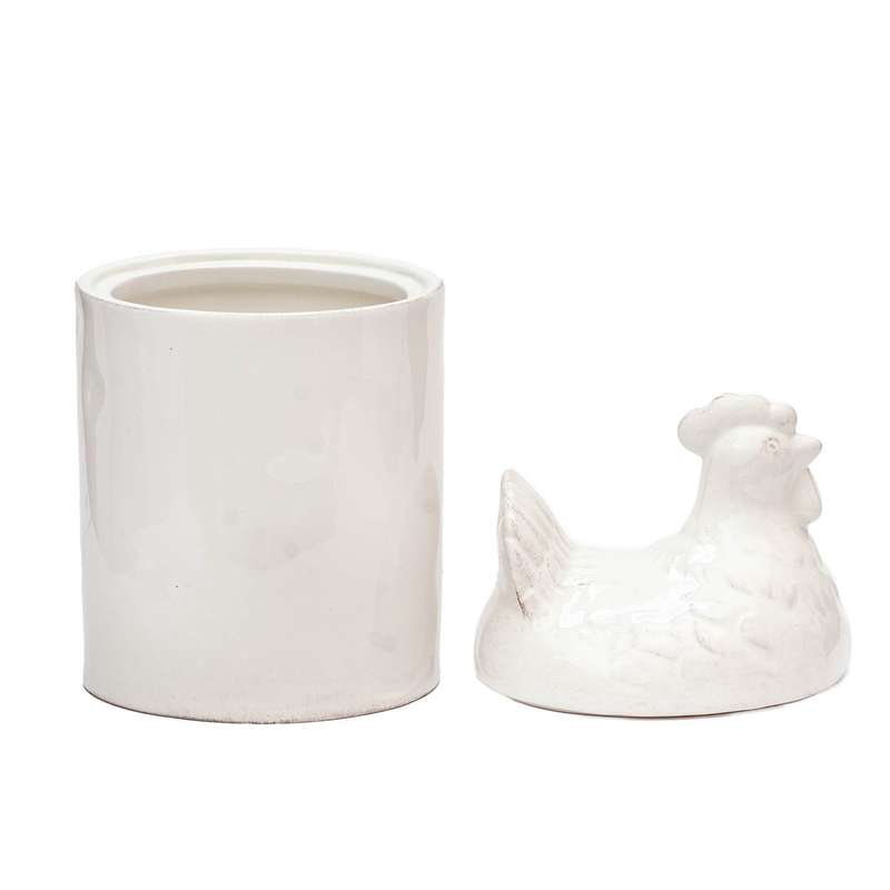 Ceramic Canister - Mrs. Hen 22cm