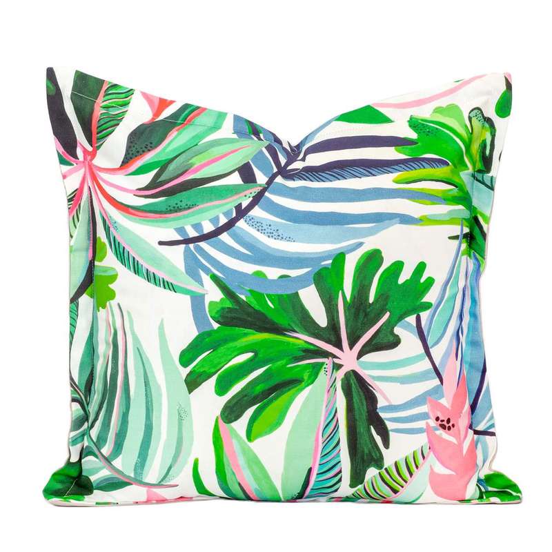 Scatter Cushion Cover - Tropical 50 x 50