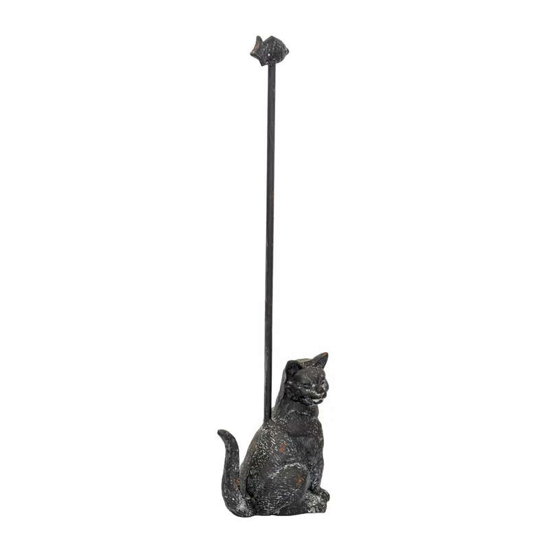 Doorstop - Black Cat