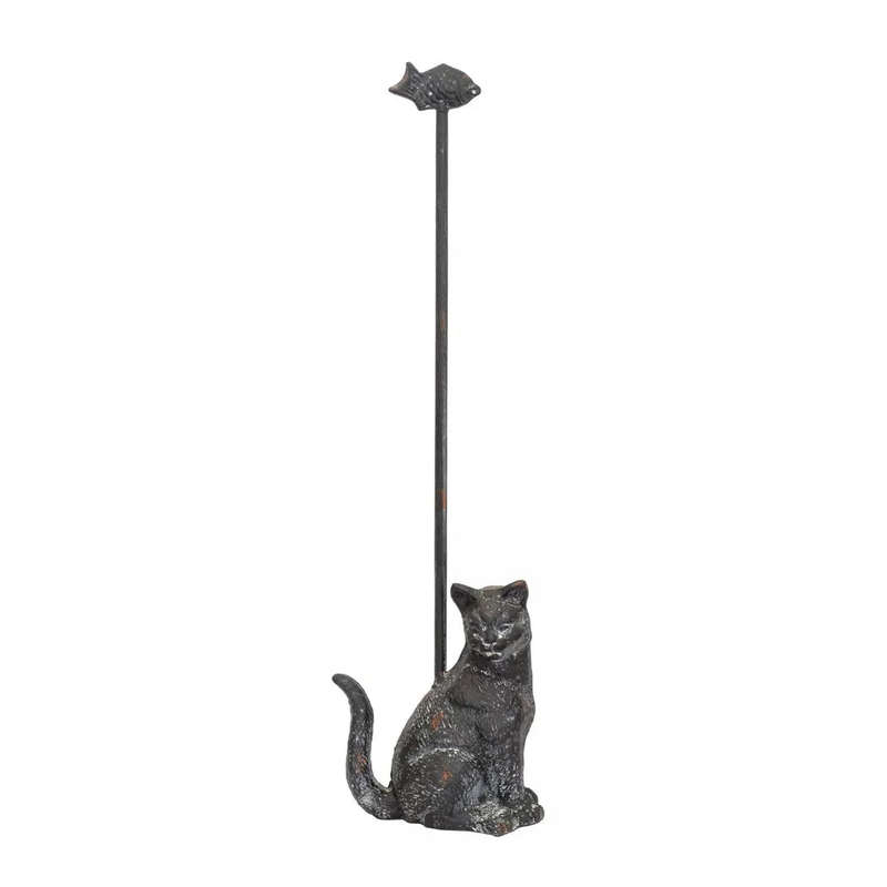 Doorstop - Black Cat