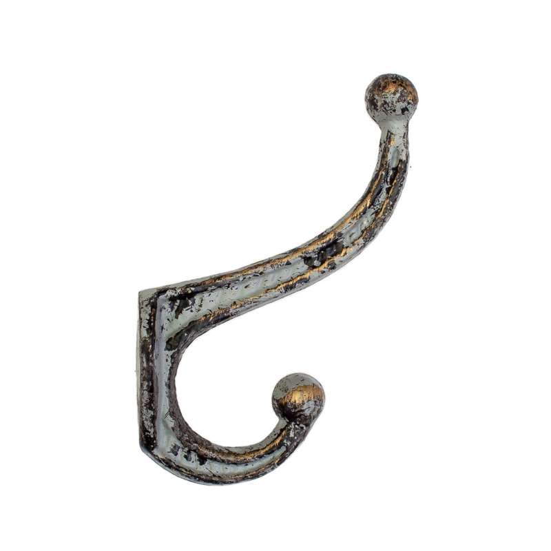 Iron Hook - Classic Double Patina & Gold
