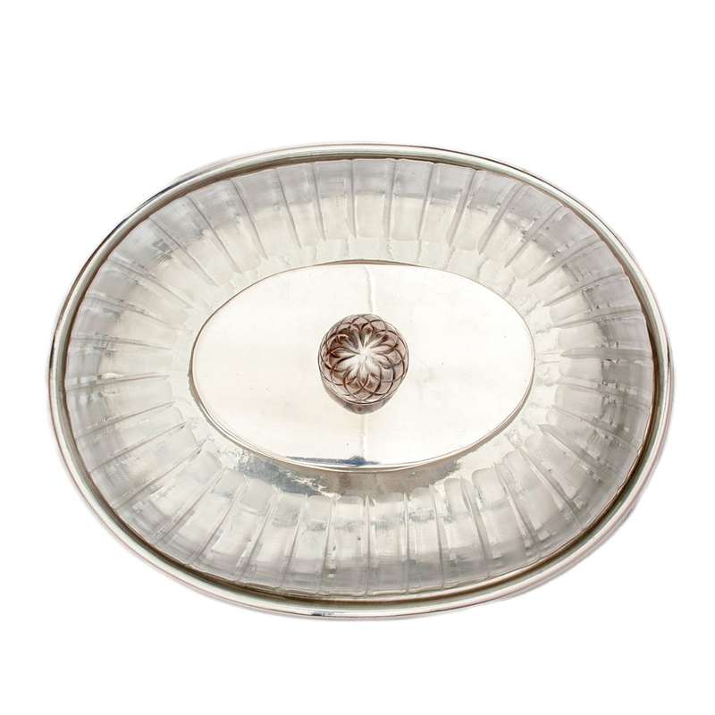 Dome - Oval Hand Cut