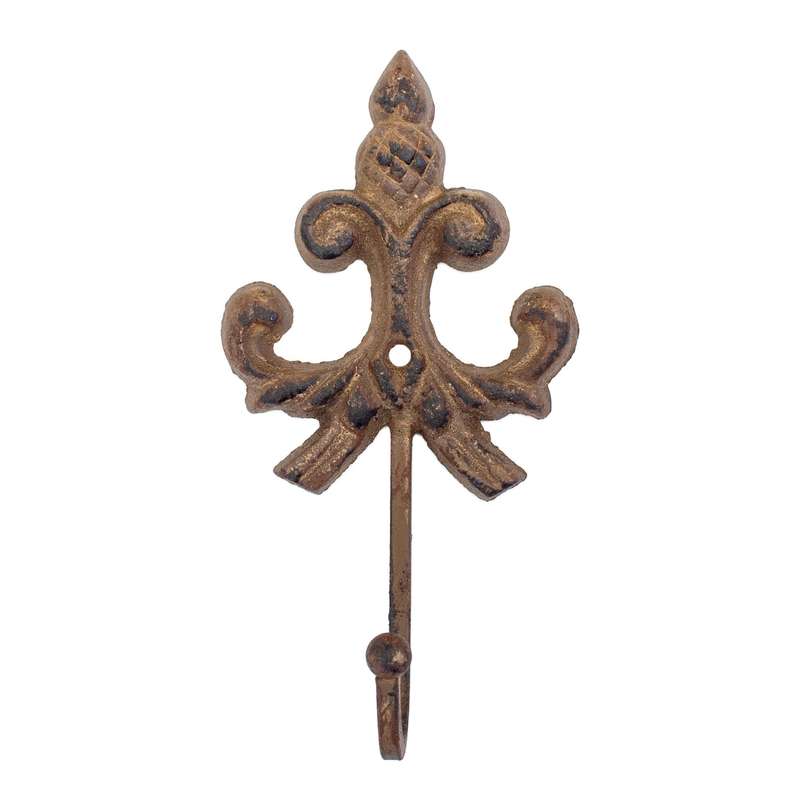 Iron Hook - Fleur Single Rusty