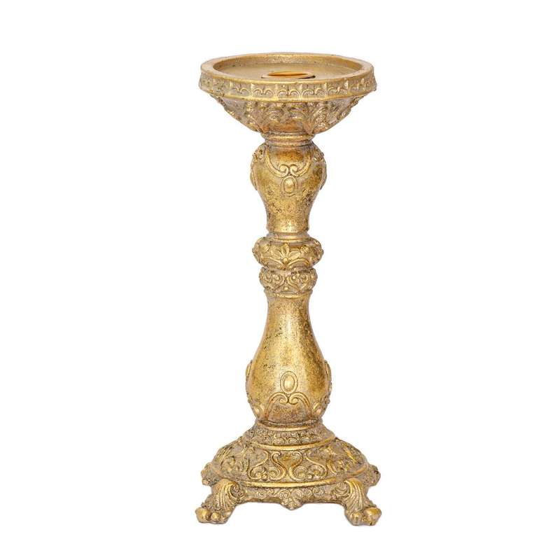 Candle Holder - Golden Classic