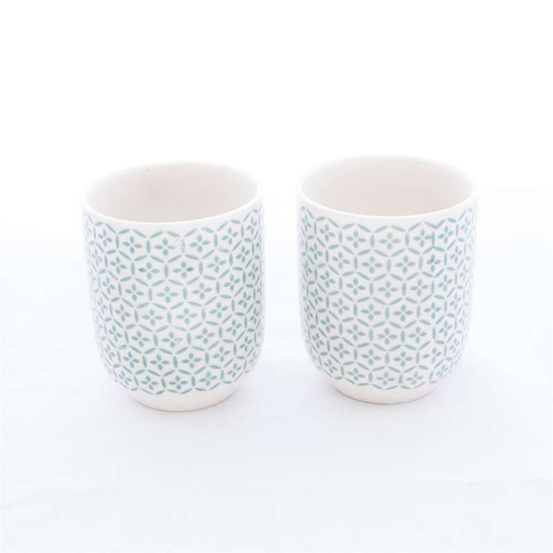 Teacup - Green Set of 2