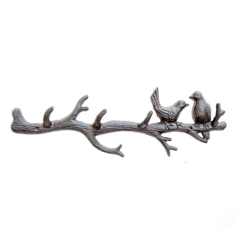 Iron Hook - Birds on Branch